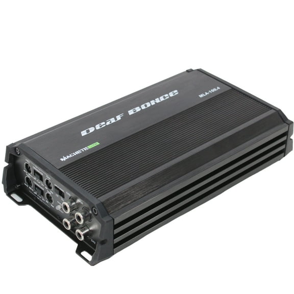 Deaf Bonce Machete MLA-100.4 4-Channel 100W x 4 @ 4-Ohms Class-D Car Amplifier