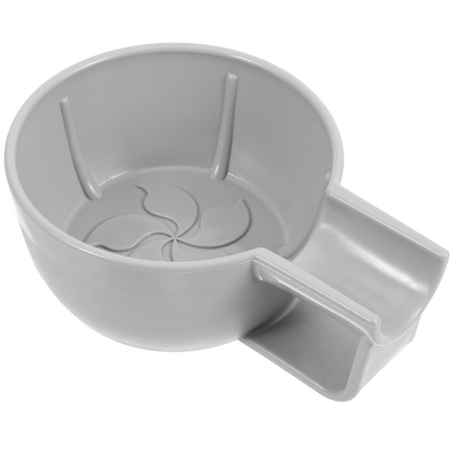 Bol de Rasage Équipement de Rasage Bol en Plastique Réutilisable Bol de Rasage pour Hommes Petit Récipient de Rasage