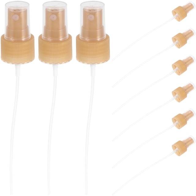 MasteelfCA 20pcs Perfume Spray Bottle Tops Fine Mist Sprayer Replacement Spary Bottle Heads (Random Color)