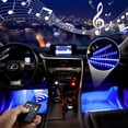 thumbnail image 2 of Luz Interior de Coche Haofy Multicolor con Control Remoto y Cargador de Automóvil, 2 of 7