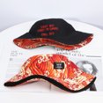 thumbnail image 3 of Unisex Bucket Hat Reversible Fisherman Hat Packable Casual Travel Beach Sun Hats for Men Women, 3 of 5