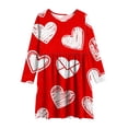 thumbnail image 4 of Tauxra Robe à Manches Longues pour Femmes, Robe Patineuse Extensible en Ligne, Robe de Soirée Formelle à Col Rond pour Femmes, Robe Basique Décontractée à Manches Longues de Couleur Unie, 4 of 6