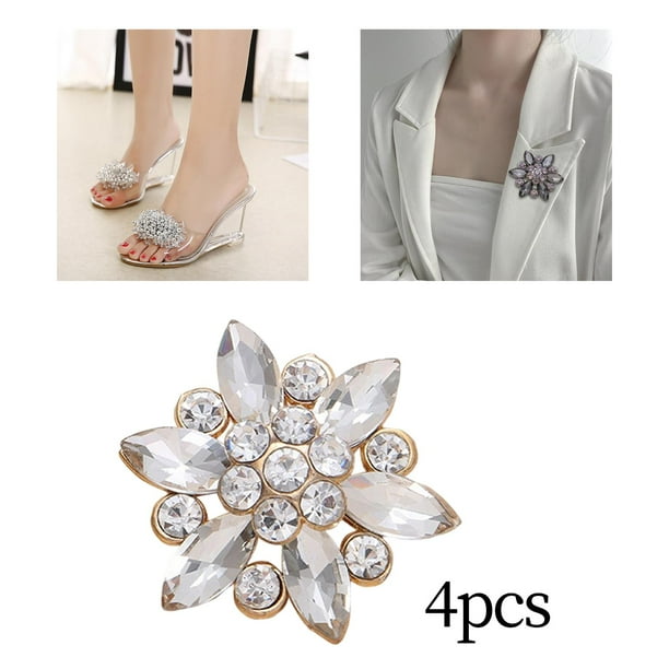 Flat back brooches sale