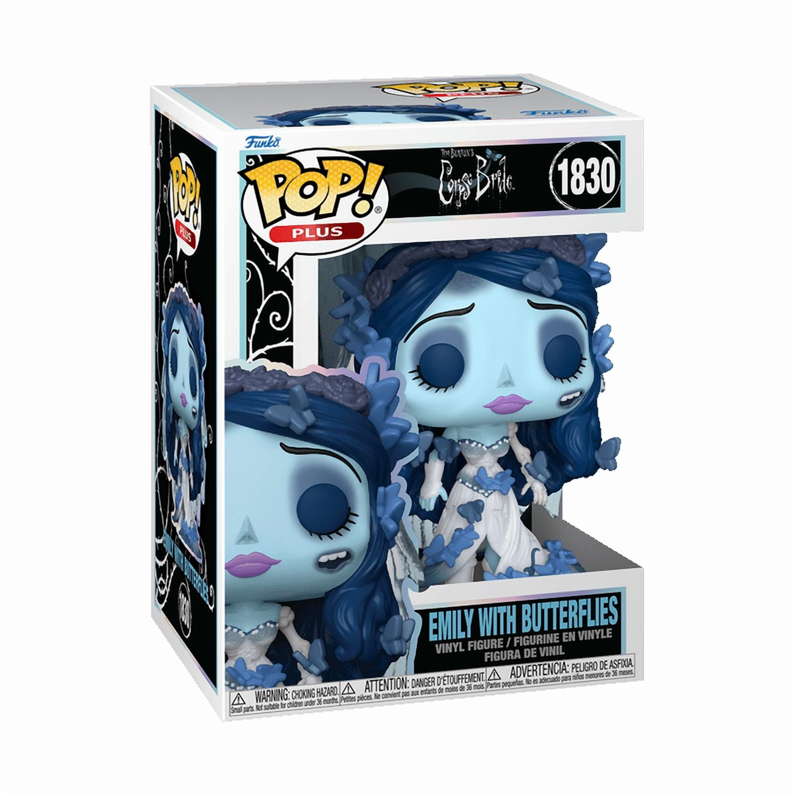 Funko Pop! Plus Movies: Corpse Bride - Emily with Butterflies Vinyl Figure