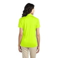 thumbnail image 2 of Port Authority Performance Polo (L540) Neon Yellow, XL, 2 of 2