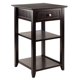 thumbnail image 1 of Soporte de impresora Burke con acabado de café(23121) Winsome Wood 23121, 1 of 2