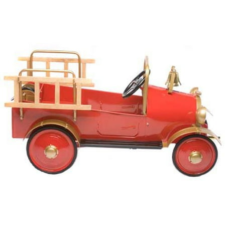 Airflow Collectibles Fire Engine Pedal Riding Toy