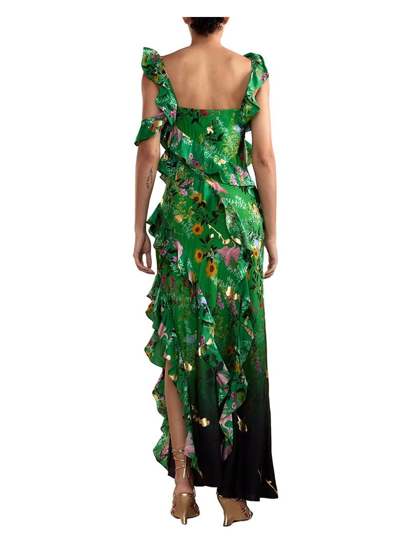 Cynthia Rowley womens Secret Garden Silk Maxi Dress, 0 - Walmart.com Cynthia Rowley womens Secret Garden Silk Maxi Dress, 0 - Walmart.com