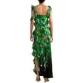 thumbnail image 2 of Cynthia Rowley womens  Secret Garden Silk Maxi Dress, 2, 2 of 3