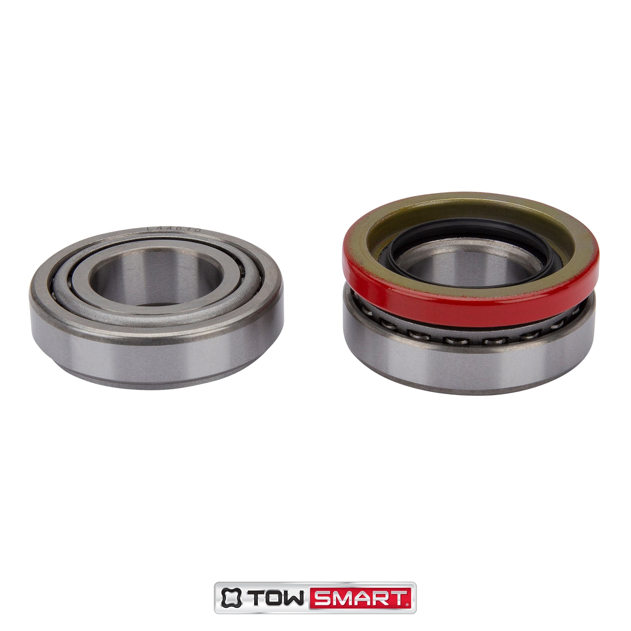 (2 pack) TowSmart 7281 Wheel Bearing Kit, Fits Most 1in. Trailer Hubs