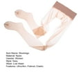 thumbnail image 7 of Tnobhg Tights Transparent Stocking Women Seamless Pantyhose Ultra-thin Nylon Tights Solid Color Smooth Sheer To Toe Stockings Female Low Waist Tights, 7 of 7