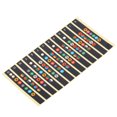 thumbnail image 4 of Fingerboard Decals Frets, Guitar Fretboard Note Stickers Generous Design Guitar Accessories  For Acoustic Guitars For Electric Guitars Black,Transparent, 4 of 8