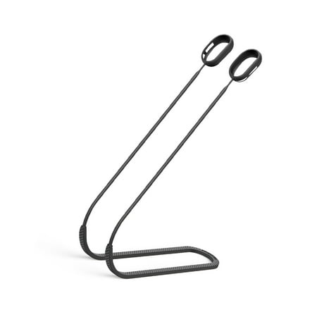 Headphone Neck Rope Anti-Lost Lanyard for BOSE QuietComfort Earbuds (Black)