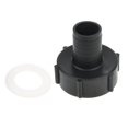 thumbnail image 4 of letairis IBC Tote Tank Adaptateur Gros Fil Réservoir d'Eau Réservoirs d'Eau IBC Réservoir Connecteur Raccord Noir 32mm, 4 of 9