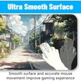 thumbnail image 5 of Japanese Street Scene Large Mouse Pad, Anime Gaming Gaming Mouse Pad, Extended Desktop Mat, 3 mm Thick Long Non-Slip Rubber Base Mouse Pad, 31.5 X 15.7 inches, 5 of 6