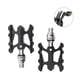 thumbnail image 4 of Eigraketly Pedales de bicicleta Accesorios para bicicletas profesionales Liberación rápida Plegable Aleación de aluminio Ciclismo Pedal Reemplazo Negro Ciclismo Negro Eigraketly OD024280-01, 4 of 6