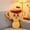 Yellow_L, variant on STROLA Trophy Plush Pillow 14in Gold Award Stuffed Animal Soft Toy, Funny Victory Throw Cushion for Sch-ool Graduation Gift, First Place Champion Present