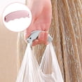 thumbnail image 2 of PEACNNG Kitchen Plastic Bag Hook Special Tool Silicone Hook Carry Bag Shopping Bag Holder Handle Comfortable Grasp Protection Hand, 2 of 5