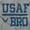 Heather, variant on US Air Force USAF Bro Brother Youth T Shirt Tee Boys Infant Toddler Brisco Brands 5T