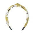 thumbnail image 4 of Unique Bargains 1 Pc Fashion Lily Pattern Headbands for Women Yellow, 4 of 6