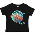 thumbnail image 3 of Inktastic Key West, Florida Swimming Sea Turtle with Bubbles Boys or Girls Toddler T-Shirt, 3 of 5