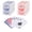 Poker Size - Regular Index, variant on GSE Games & Sports Expert 2-Deck 100% Waterproof Plastic Playing Cards, Jumbo Index, Poker Size, Perfect for Outdoor Camping, Beach & Pool, Travel