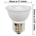 thumbnail image 2 of 2-LED Light Bulbs HR16 120V E27 MR-16 JDR C Hood Lamp Short Neck E26 (Green), 2 of 2