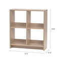 thumbnail image 4 of IRIS 4 Cube Ash Brown Heavy Duty Organizer, 4 of 6