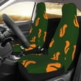 thumbnail image 2 of Yiaed Bold Squirrel Silhouettes Print Car Seat Covers,Universal Auto Seats Protector Fits for Car,SUV Sedan,Truck,Automotive Seat Covers & Accessories(Two packs), 2 of 7