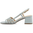thumbnail image 2 of Journee Womens Shayana Multi Strap Sling Back Dress Sandals, Widths Available, 2 of 9