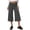 Dark Gray, variant on YVNAURA Women Fold Over Wide Leg Yoga Pants Cropped Loose Fit Capri Pants with Pockets High Waist Stretchy Lightweight Lounge Travel Workout Culottes Casual 2026, Orange,L