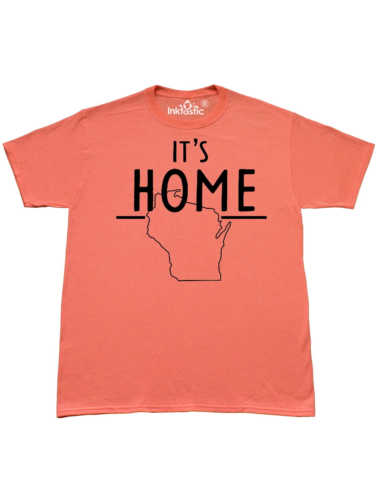 inktastic Just a Wisconsin Born and Raised Toddler Long Sleeve T-Shirt