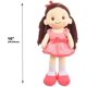 thumbnail image 3 of Muñeca de Trapo y Tela Lacy Linzy Toys Color Rosa 40 cm, 3 of 3