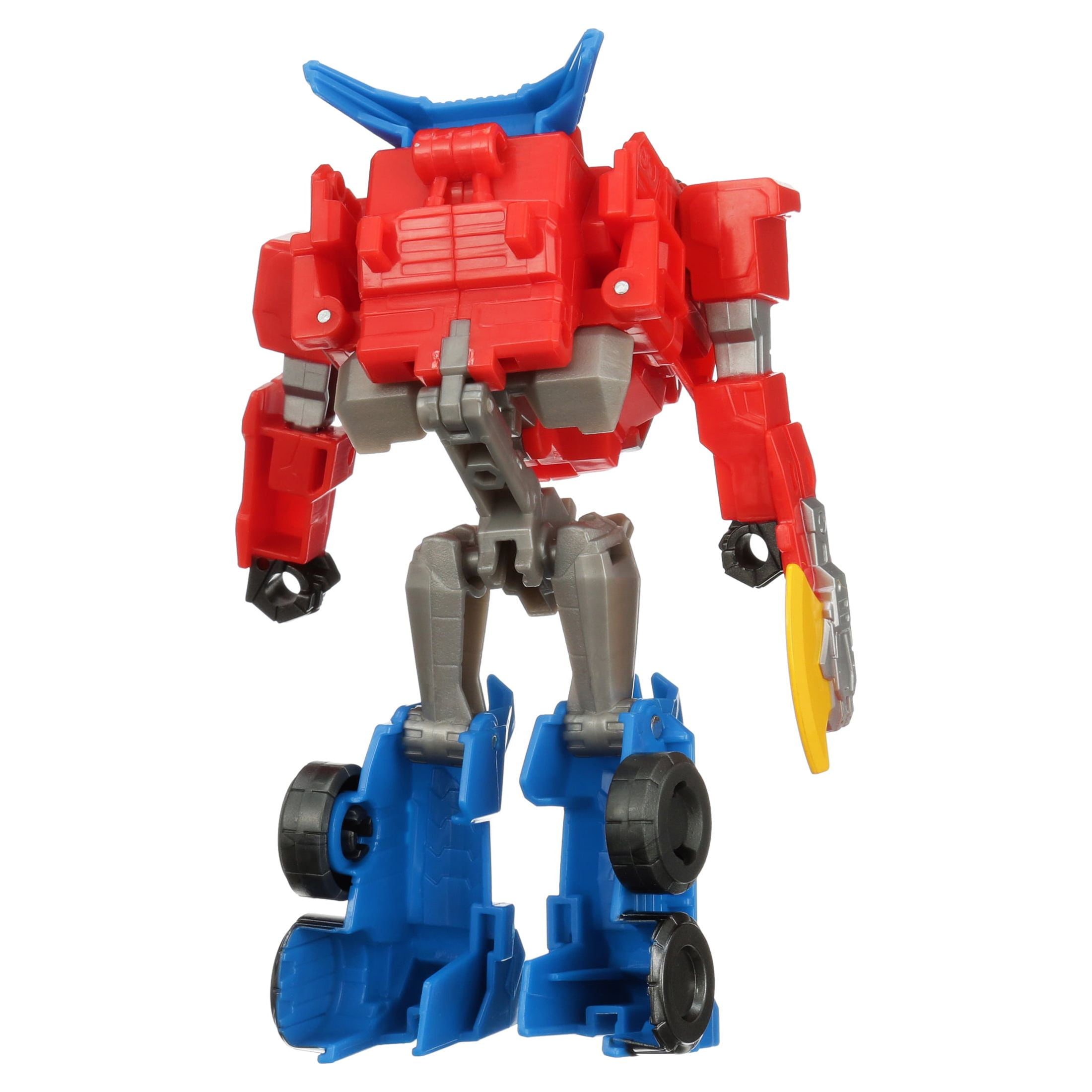 Transformers Bumblebee Cyberverse Adventures Warrior Optimus Prime Figure 