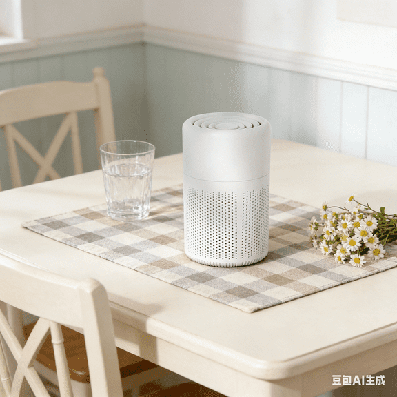 Bisitoy Filter Portable Air Purifier: 3-Stage Filter System for Smokers, Pet Owners and Allergy Sufferers with Aromatherapy