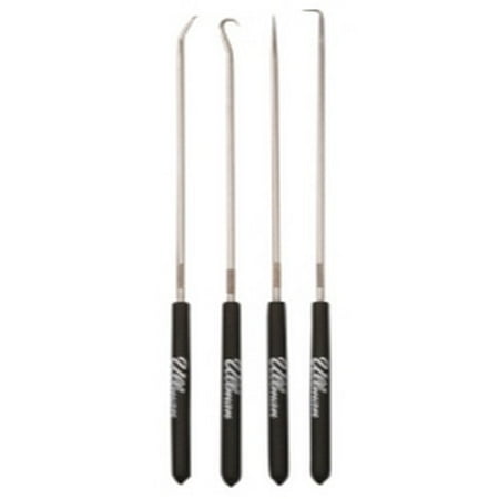

Ullman Devices CHP4-L 4-Piece 9-3/4 Long Hook and Pick Set