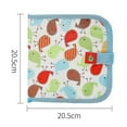 thumbnail image 2 of Kids Erasable Doodle Book Set, 14 Page Reusable Drawing Board, Portable Travel Activity Book For Toddlers, Boys And Girls, 2 of 5