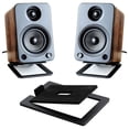 thumbnail image 1 of Base de Support pour Haut-Parleur Est Faite pour Support Inférieur de Haut-Parleur de Table avec Absorption des Chocs et Qualité Sonore Améliorée Noir, 1 of 5