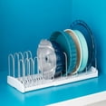 thumbnail image 1 of StoreMore® Expandable Pan & Lid Rack, 1 of 5