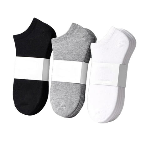 

5 Pairs Sweat Absorbing Easy Matching Shoes Supplies Comfortable Wearing Breathable Cotton Clothing Accessories Birthday Gifts