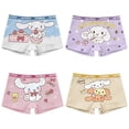 thumbnail image 5 of Ropa interior para niñas, calzoncillos tipo bóxer de algodón puro para niños, ropa interior de seda helada para niñas que se puede usar en todas las estaciones, 5 of 5