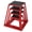 12+18+24+30 Inches Red, variant on QinaQin Adjustable Plywood Box, Multi-Height Fitness Platform, Suitable for Strength and Jumping Training