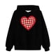 thumbnail image 5 of Sudadera con capucha para niños, cuello redondo, manga larga, ropa de abrigo para niños de talla mediana y grande, jersey, blusa de poliéster para niños, 5 of 5