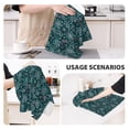 thumbnail image 3 of Sikiie Vintage Floral Waffle Weave Kitchen Dish Cloth,Super Absorbent Kitchen Dish Towels 16*26 Inches for Dish Rags Washing Dishes, Drying Dishes, 3 of 7