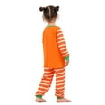 thumbnail image 4 of SYNPOS Matching Family Pajamas Sets Holiday Halloween Pumpkin 2 Piece Pajama Set, 4 of 9