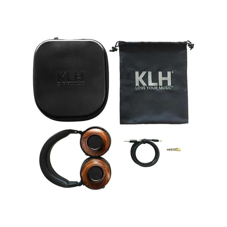 KLH Ultimate One Headphones full size wired 3.5 mm jack