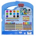 thumbnail image 5 of 1 SET Mickey Mouse Character Art Tote ART PAD CRAYON MARKER GEL PEN STICKER ROLL WATERCOLORS MIXING TRAY BRUSH, 5 of 7
