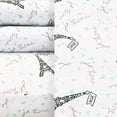 thumbnail image 5 of Betsey Johnson Microfiber Sheet Set, Twin-XL, 5 of 7