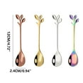 thumbnail image 2 of Stainless Steel Teaspoon Set for Coffee Milk Dessert Ice Cream Fruit Kitchen Dining, 2 of 8