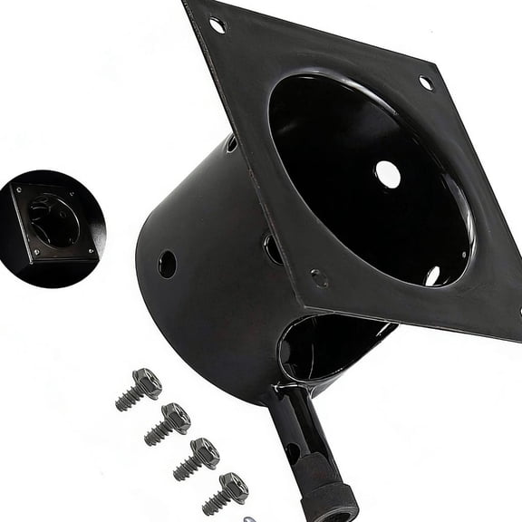 Ywmsfl Heavy Duty Coated Component Replacement For Most Pellet Smokers And Outdoor Cookers